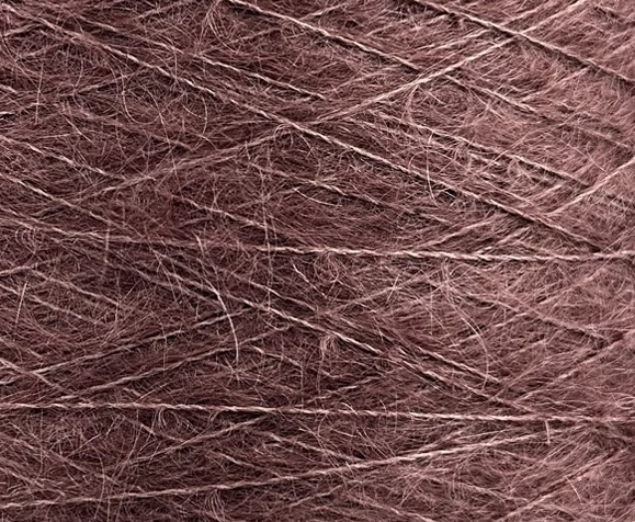 Royal Kid Silk Nm 9000 – Fil en Super Kid Mohair et soie col. Châtain clair | Zimpfer Wolle Selezione